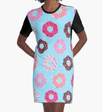 Vestido camiseta Donuts