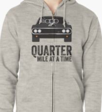 Cinema Obscura Series - The Fast & the Furious - Quarter Mile Zipped Hoodie