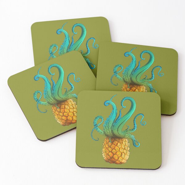 Item preview, Alien Octopus Pineapple 	, Summer Outfits Beach Hawaii 		 designed and sold by wxbqafzu35.