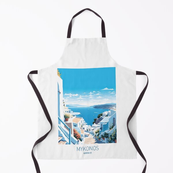 Item preview, Mykonos Wall Art designed and sold by SurfolioPrints.