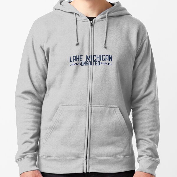 Michigan State Hoodie Unsalted Coast Michigan Gifts 