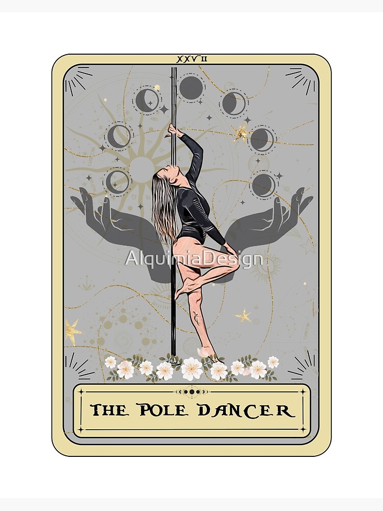 Pole Dancer ART PRINT Pole Dancing, Dance, Gift for her, Woman, Girl, Wall  Art, Home Decor