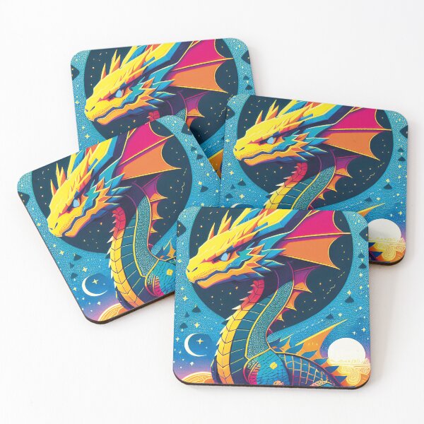 Item preview, Cosmic Dragon designed and sold by Margarita Krasutska.
