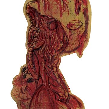 Artwork thumbnail, Old Anatomy (Neck) by D00dleDucky