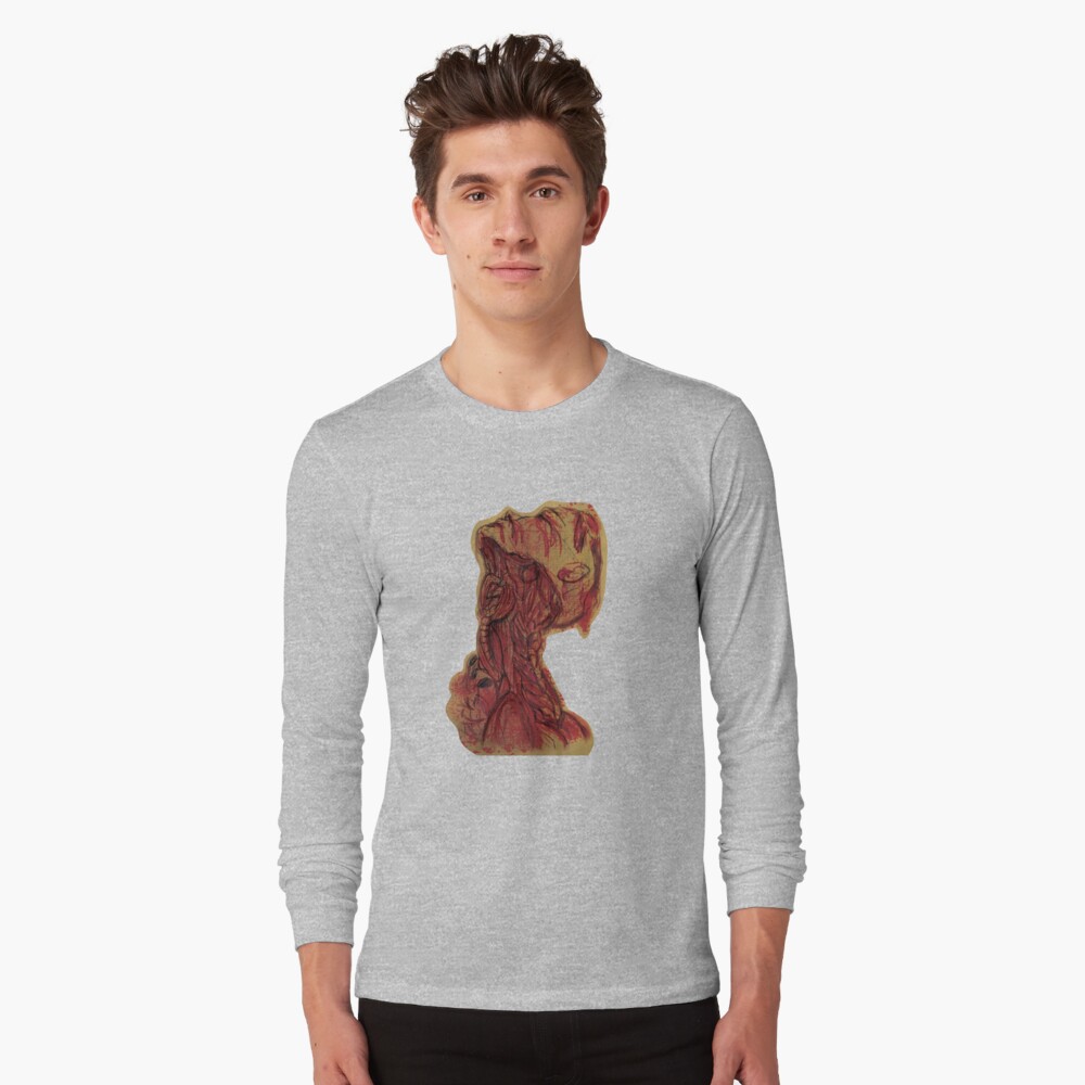 Item preview, Long Sleeve T-Shirt designed and sold by D00dleDucky.
