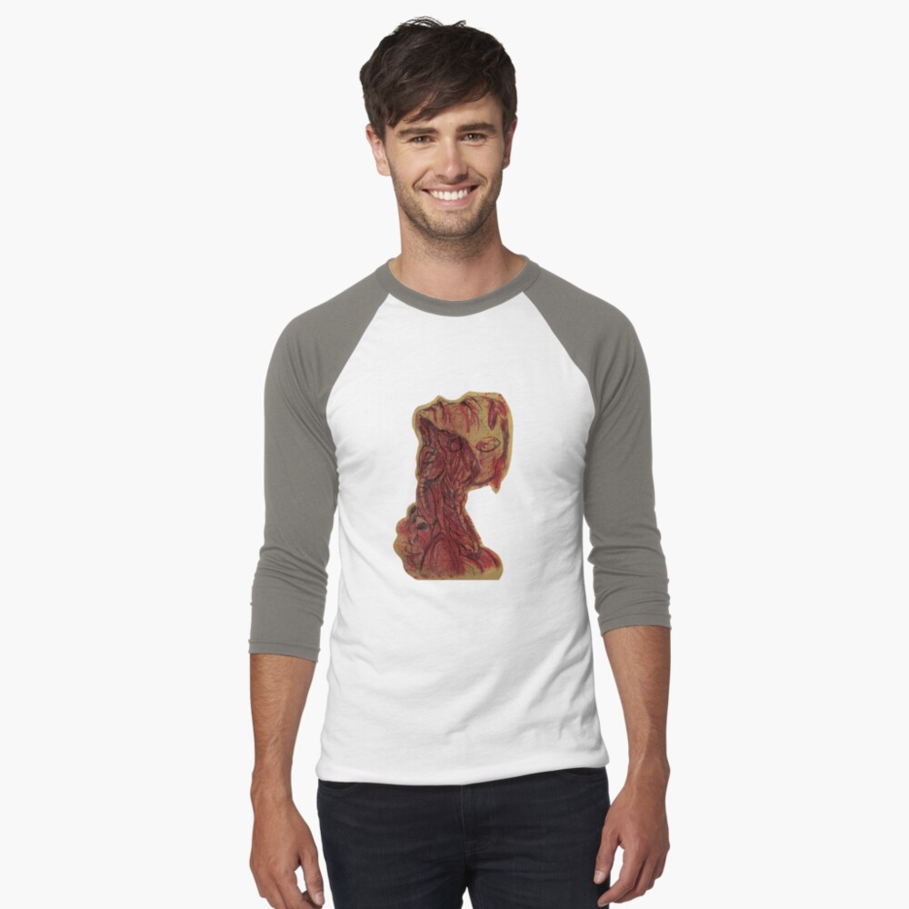 Item preview, Baseball ¾ Sleeve T-Shirt designed and sold by D00dleDucky.