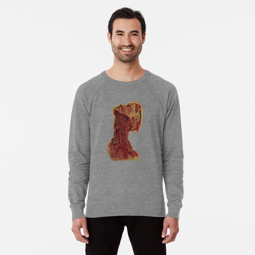 Item preview, Lightweight Sweatshirt designed and sold by D00dleDucky.