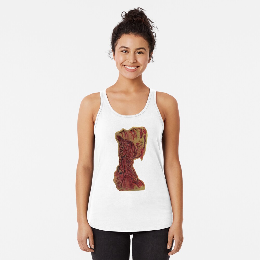 Item preview, Racerback Tank Top designed and sold by D00dleDucky.