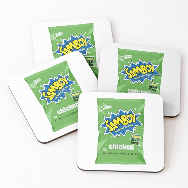 Item preview, Samboy Chicken Chips designed and sold by bombalurina.
