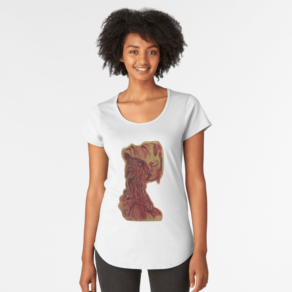 Item preview, Premium Scoop T-Shirt designed and sold by D00dleDucky.