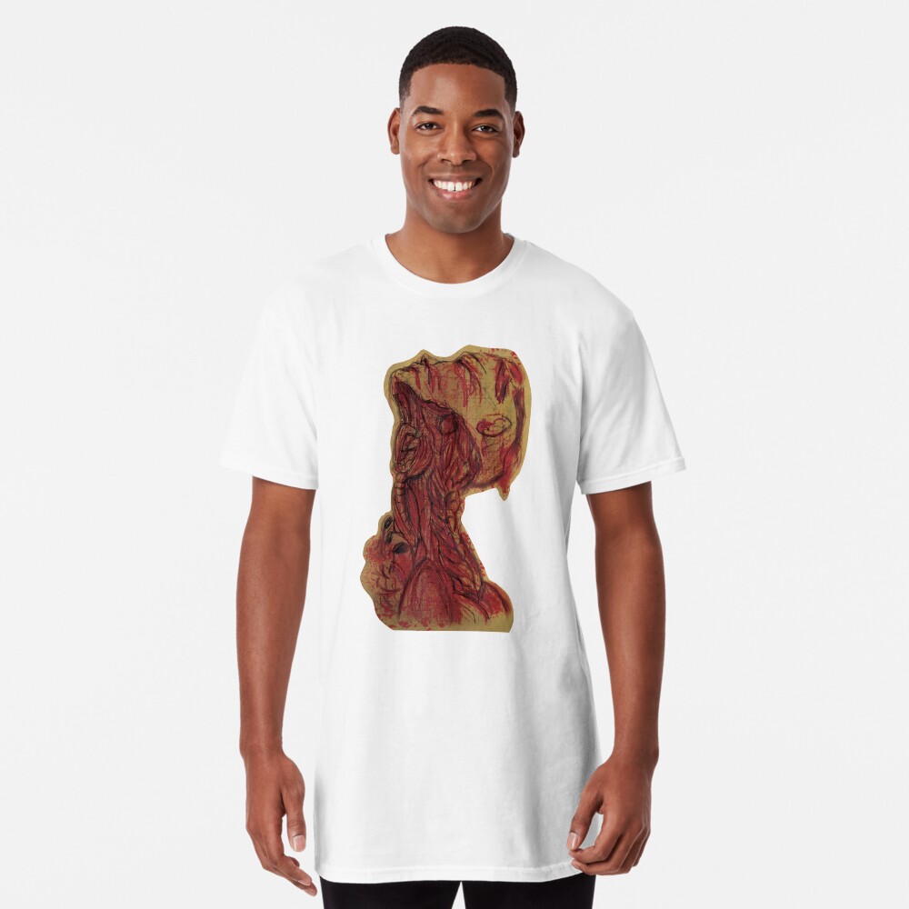 Item preview, Long T-Shirt designed and sold by D00dleDucky.