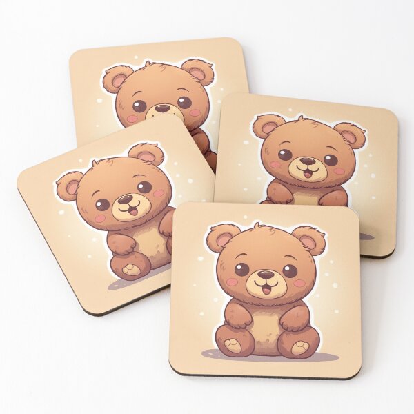 Item preview, Cuddly Little Bear - Adorable Design of a Soft Companion designed and sold by Neuronexia.