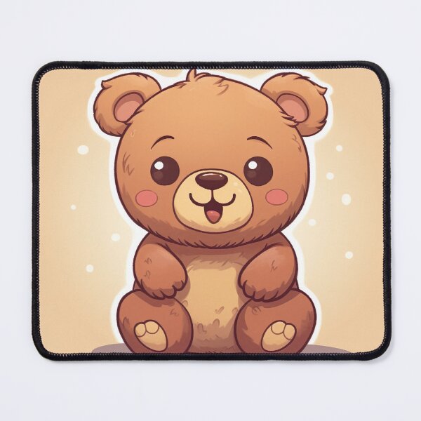 Item preview, Cuddly Little Bear - Adorable Design of a Soft Companion designed and sold by Neuronexia.
