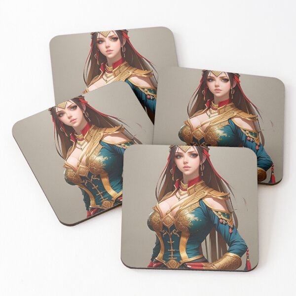 Item preview, The queen of fighting and beauty, as well as sweet in strength. designed and sold by greengoodnich.