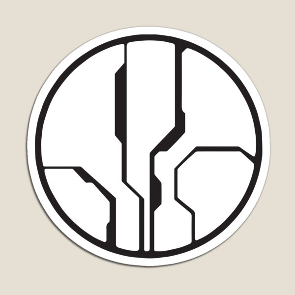 Vista previa del artículo con la obra «Manto de responsabilidad - Forerunner Sigil - Negro», diseñado y vendido por ONI-Creative.