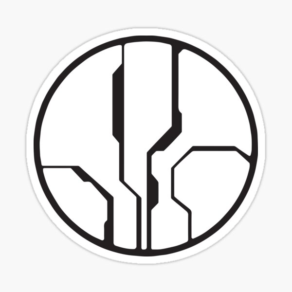 Item preview, Mantle of Responsibility - Forerunner Sigil - Black designed and sold by ONI-Creative.