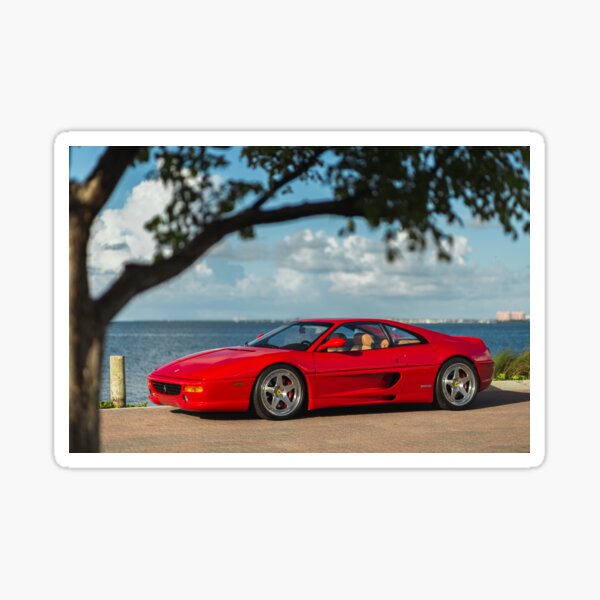 Ferrari F355 Stickers for Sale | Redbubble