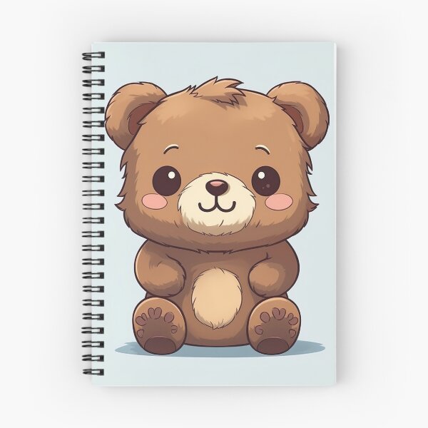 Item preview, Little Bear Adventure - Enchanting Design of a Brave Explorer designed and sold by Neuronexia.