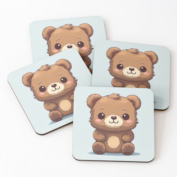 Item preview, Little Bear Adventure - Enchanting Design of a Brave Explorer designed and sold by Neuronexia.