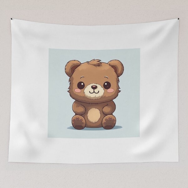 Item preview, Little Bear Adventure - Enchanting Design of a Brave Explorer designed and sold by Neuronexia.