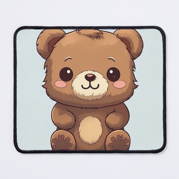 Item preview, Little Bear Adventure - Enchanting Design of a Brave Explorer designed and sold by Neuronexia.