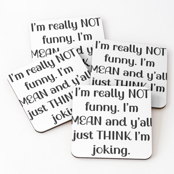 Item preview, I'm Not funny designed and sold by Adasha Knight.
