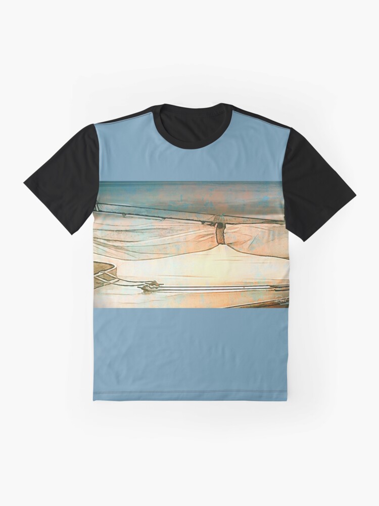 Alternate view of At Rest Graphic T-Shirt