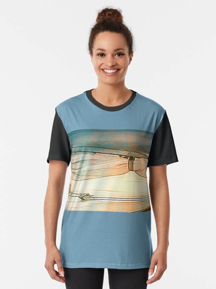 Alternate view of At Rest Graphic T-Shirt