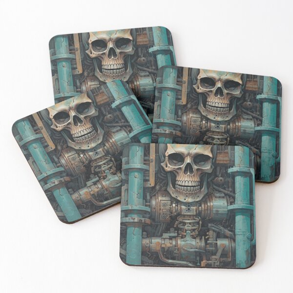 Item preview, "Gears of the Afterlife" designed and sold by ArtfulImprints.