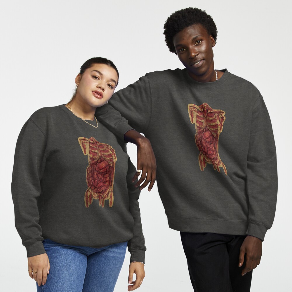 Item preview, Pullover Sweatshirt designed and sold by D00dleDucky.