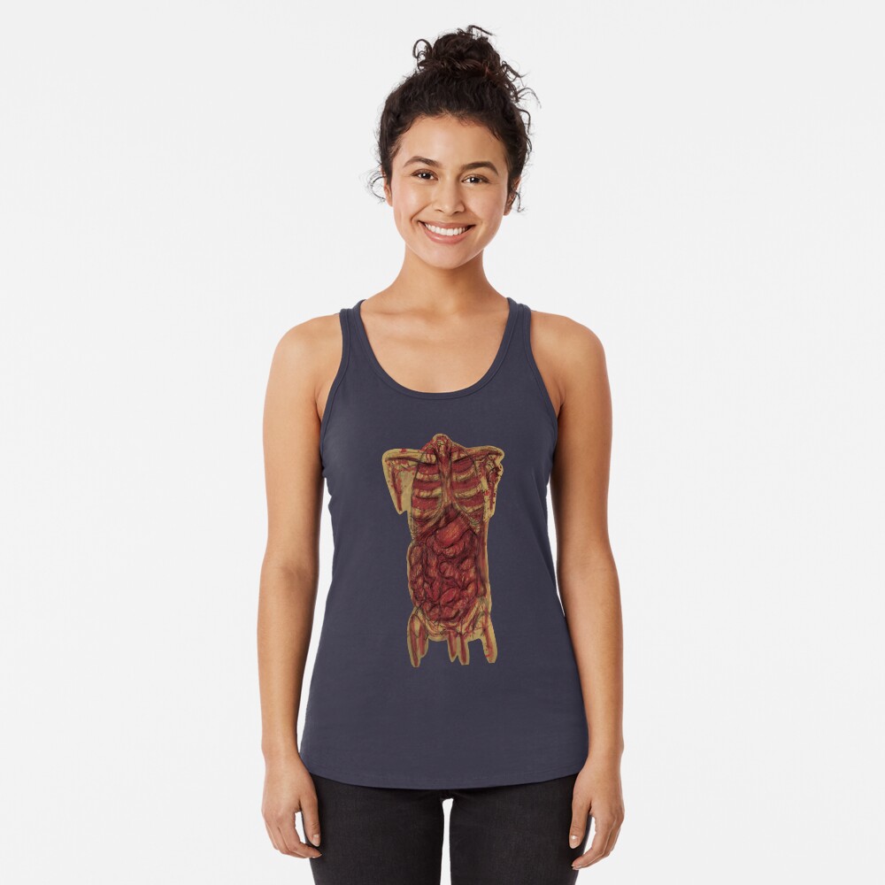 Item preview, Racerback Tank Top designed and sold by D00dleDucky.