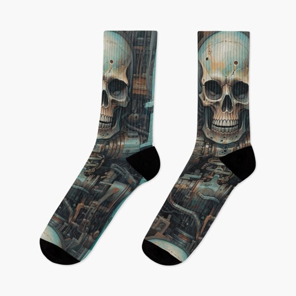 Item preview, "Gears of the Afterlife" designed and sold by ArtfulImprints.