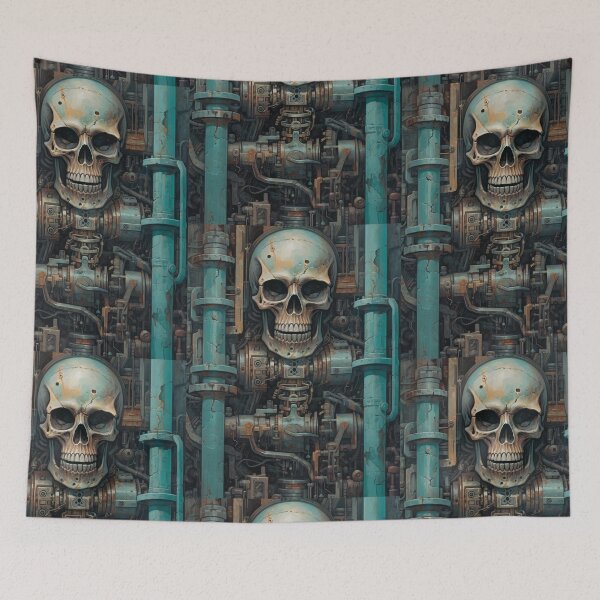 Item preview, "Gears of the Afterlife" designed and sold by ArtfulImprints.