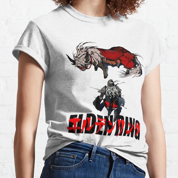 Vista previa del artículo con la obra «Estilo Akira de Elden Ring», diseñado y vendido por CurrieWalker.