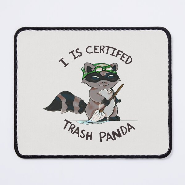 Item preview, Certified trash panda designed and sold by NeutralDragons.