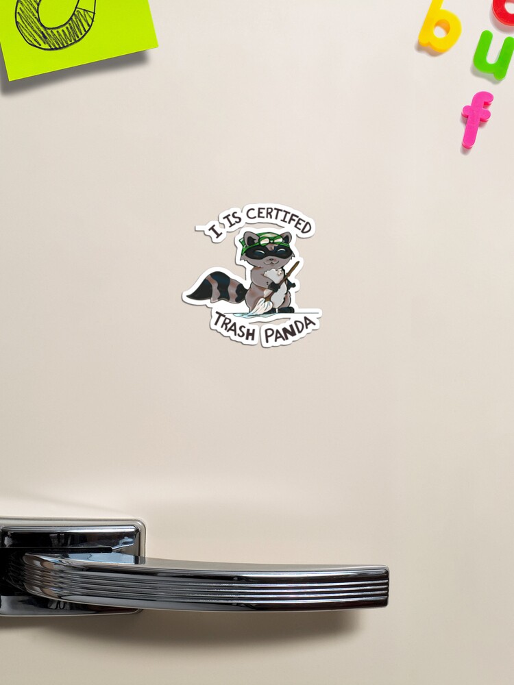 Car Decal American Emblem Trash Panda