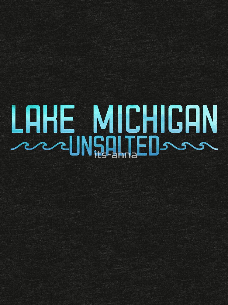 lake michigan unsalted t shirts