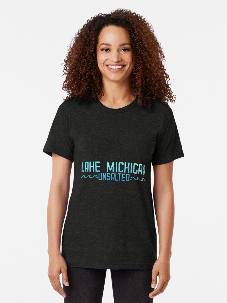 lake michigan unsalted t shirt