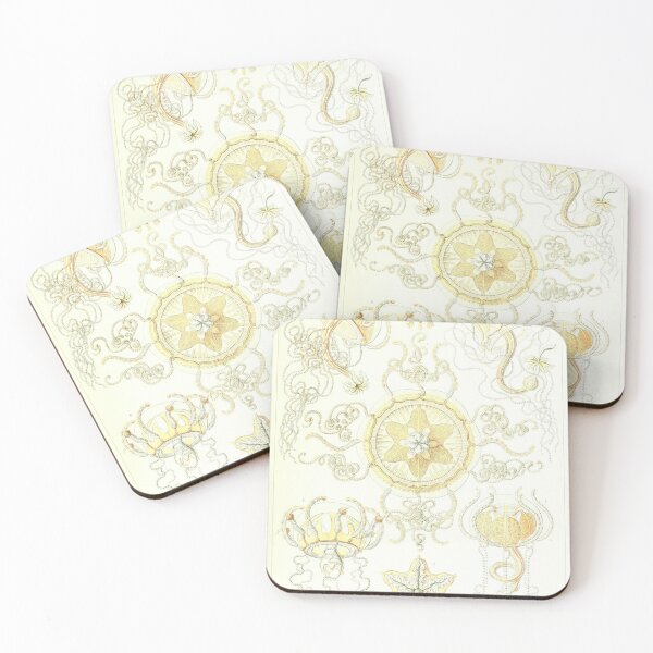 Item preview, Vintage Jellyfish_Zoology Collection_Trachomedusae designed and sold by LynnePham.