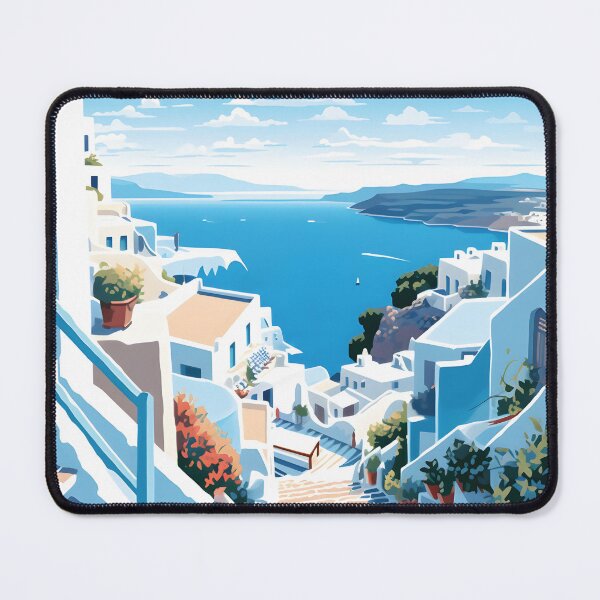 Item preview, Mykonos Wall Art designed and sold by SurfolioPrints.