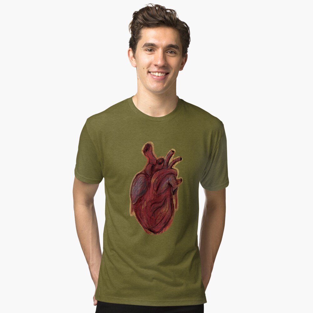Item preview, Tri-blend T-Shirt designed and sold by D00dleDucky.