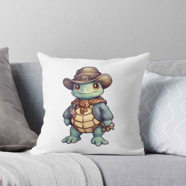 Item preview, Cute Turtle Cowboy designed and sold by mvnchkinz.