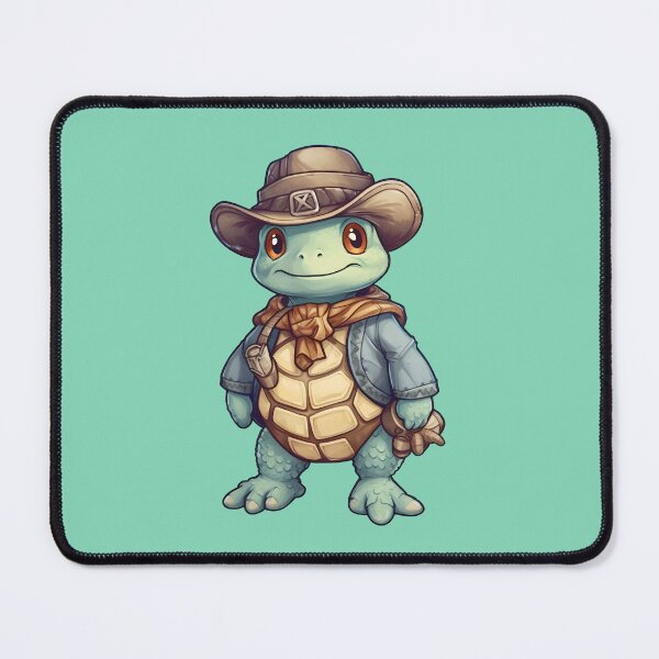 Item preview, Cute Turtle Cowboy designed and sold by mvnchkinz.