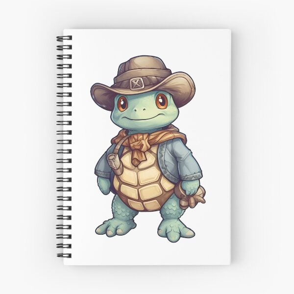 Item preview, Cute Turtle Cowboy designed and sold by mvnchkinz.