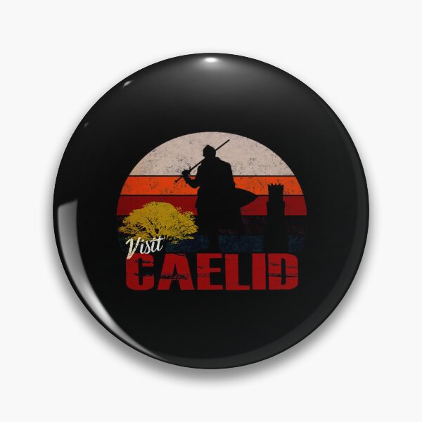 Item preview, Visit Caelid - Elden Ring designed and sold by CurrieWalker.