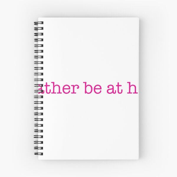 Item preview, i'd rather be at home designed and sold by AubCreates.