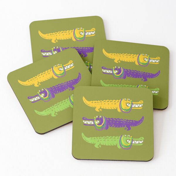 Item preview, Aligator Crocodiles Louisiana Mardi Gras 	 	 Kids 		 designed and sold by wxbqafzu35.