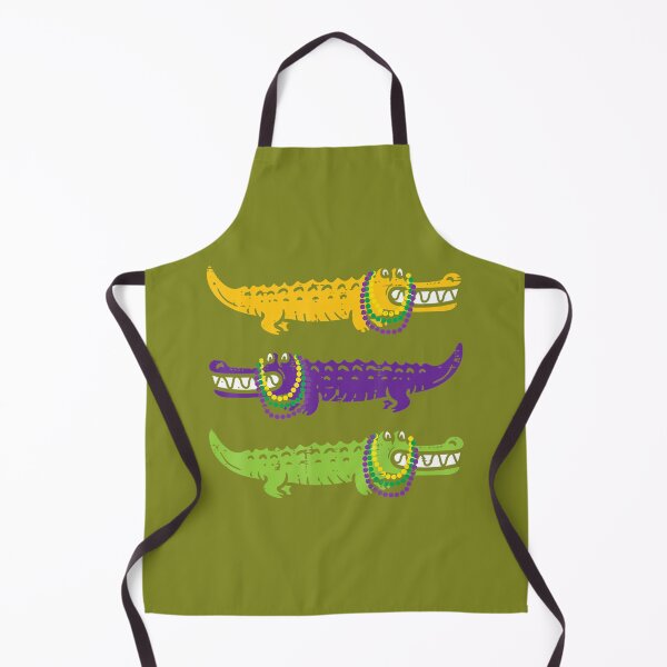 Item preview, Aligator Crocodiles Louisiana Mardi Gras Kids designed and sold by wxbqafzu35.