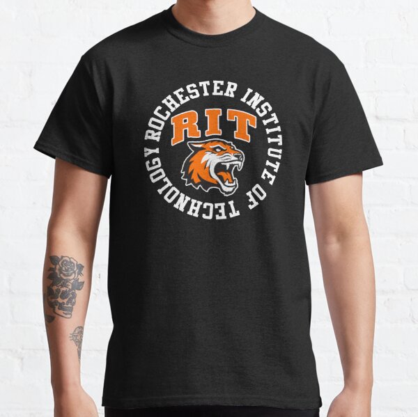 Rochester Institute of Technology Tigers Basketball Jersey - Black