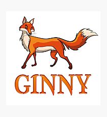Ginny Fox Photographic Print